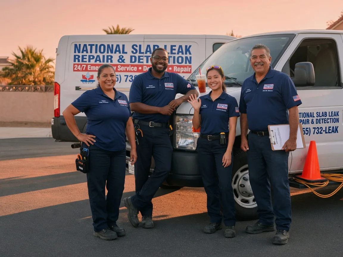Slab Leak Detection company in Conner, MT